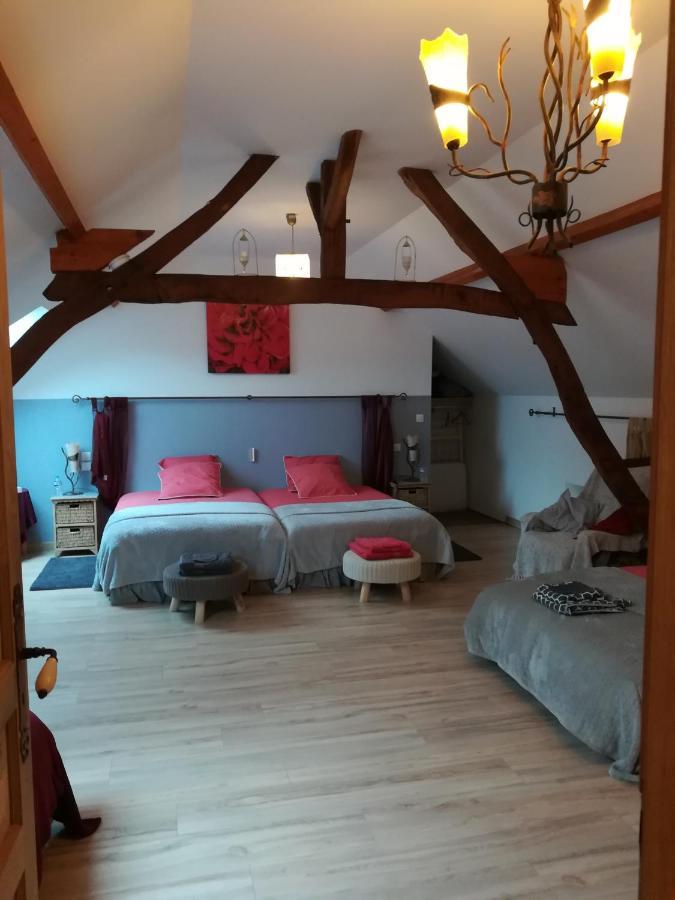 Chambres A Part Crespin  Экстерьер фото