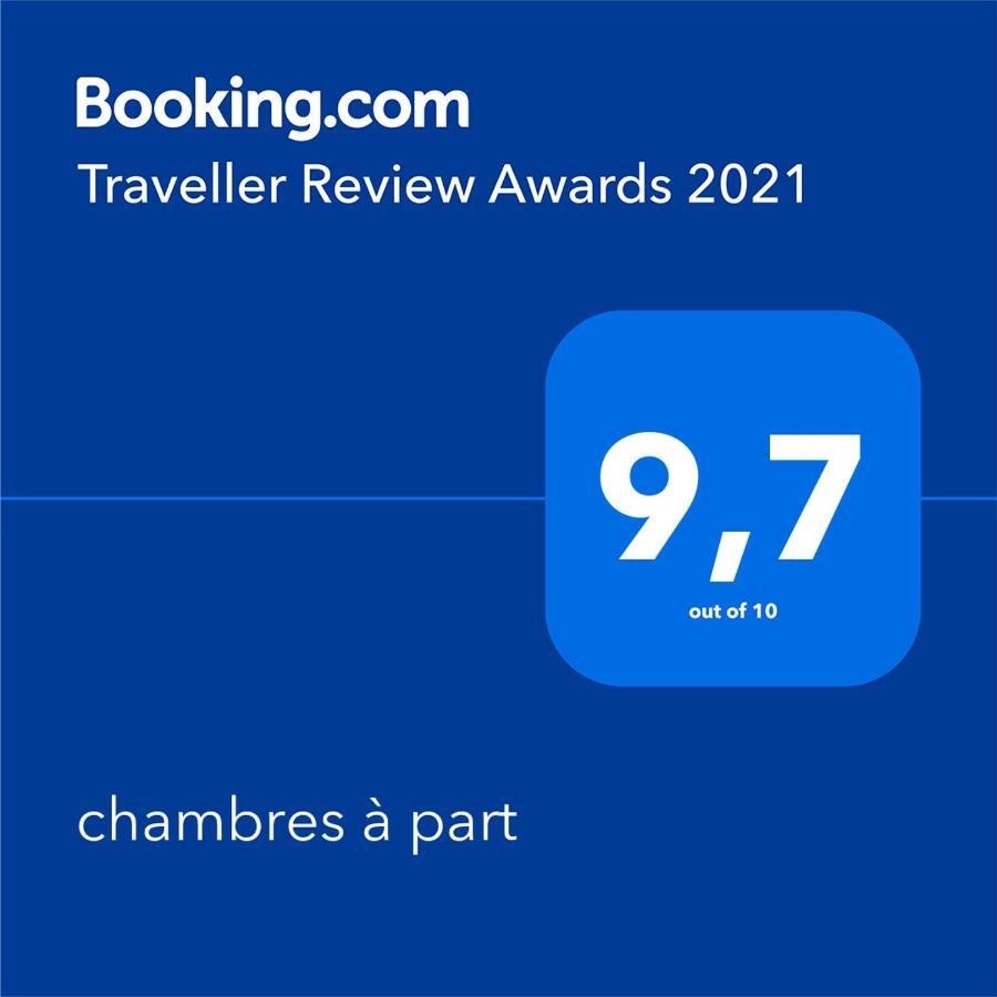 Chambres A Part Crespin  Экстерьер фото