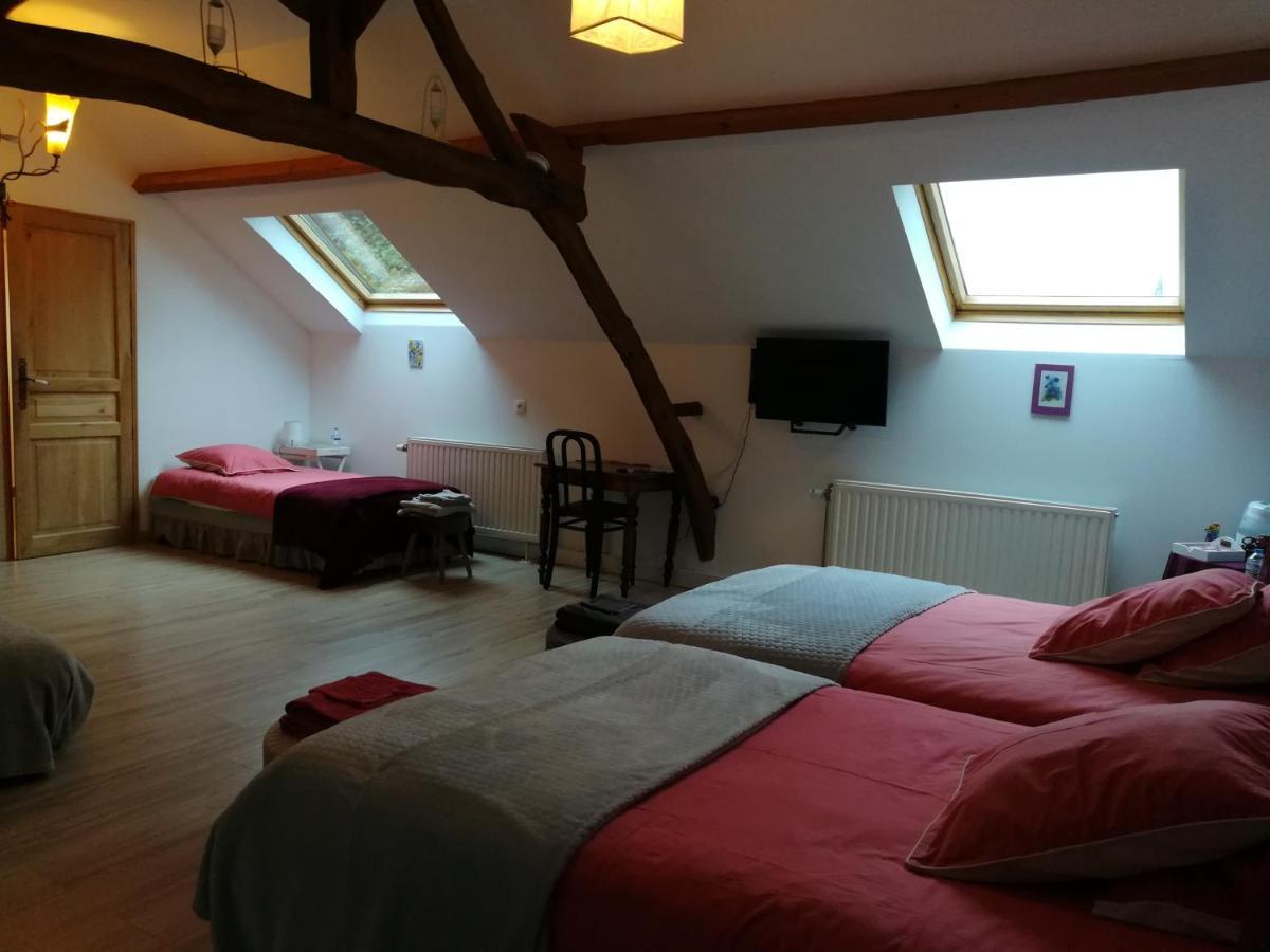 Chambres A Part Crespin  Экстерьер фото